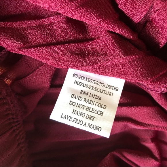 New Mix sz One size boho comfy pleated drawstring - Picture 4 of 6